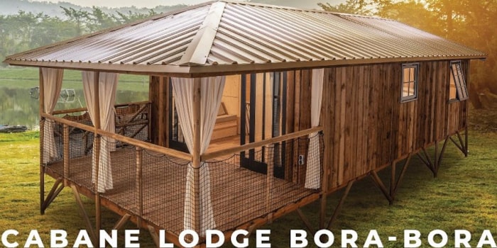 Cabane Lodge Bora Bora