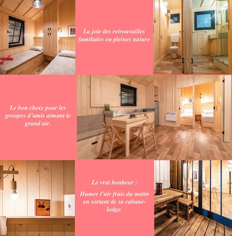 Cabane Lodge Bora Bora