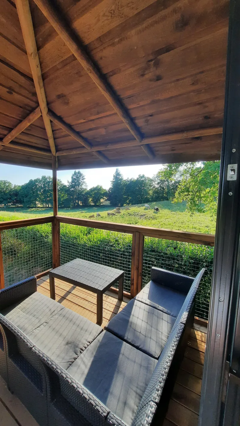 Cabane Lodge Bora Bora