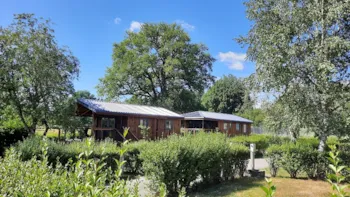 Mietunterkunft - Hütte Lodge Bora Bora - Domaine Relais du Lac 