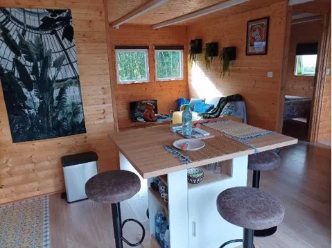 Cottage Avec Jacuzzi