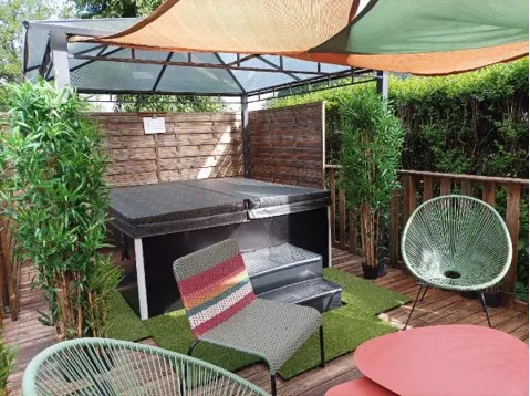 Cottage Avec Jacuzzi