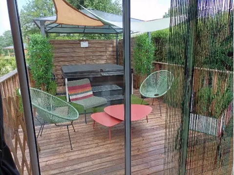 Cottage Avec Jacuzzi