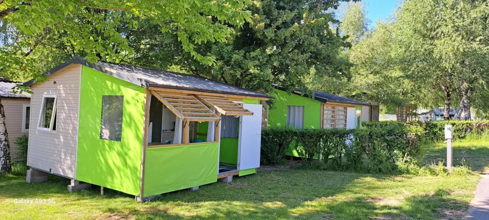 Mietunterkunft - Tithome 2 Ch/ Sans Sanitaires - Domaine Relais du Lac 