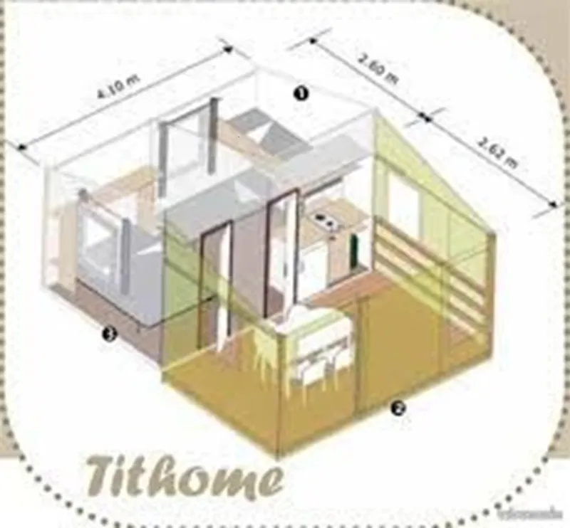 Tithome 2 Ch/ Sans Sanitaires