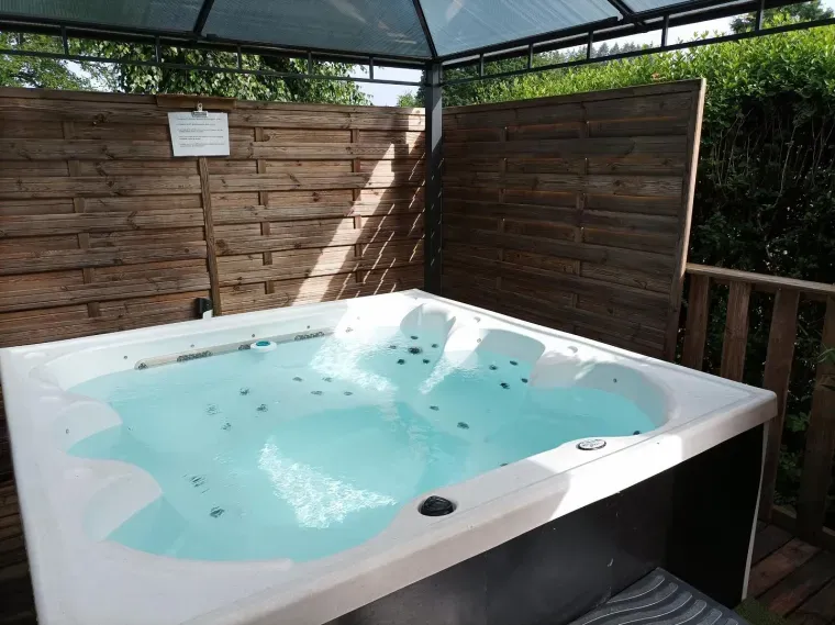 Cottage Avec Jacuzzi