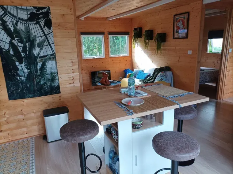 Cottage Avec Jacuzzi