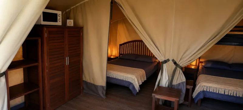 Tente Safari