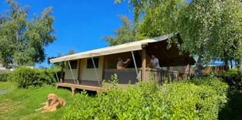 Mietunterkunft - Safarizelt - Domaine Relais du Lac 