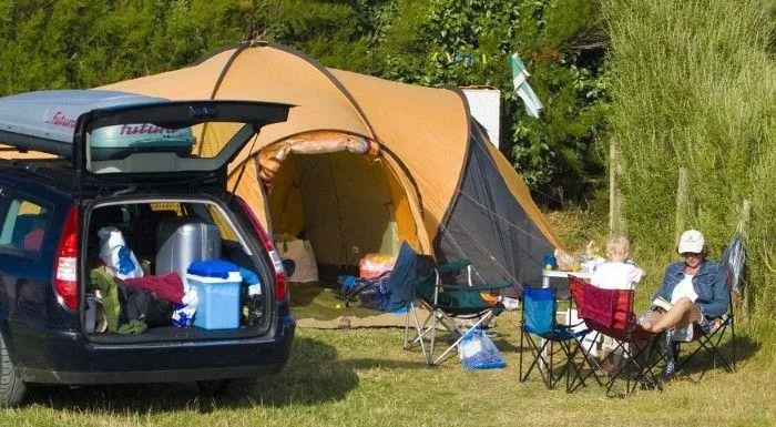 Camping La Plage de Treguer