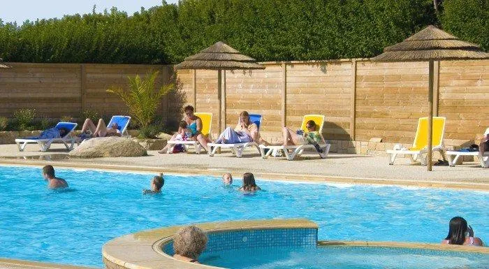 Camping La Plage de Treguer