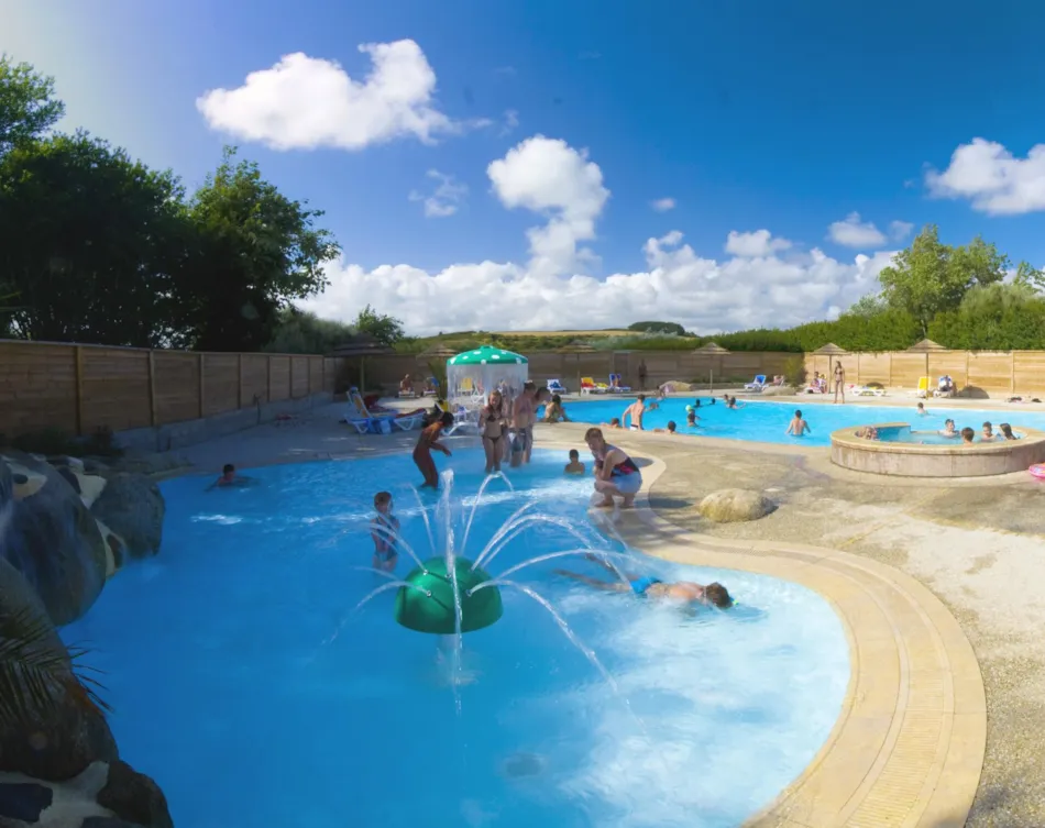 Camping La Plage de Treguer
