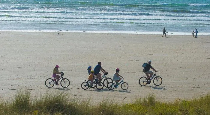 Camping La Plage de Treguer