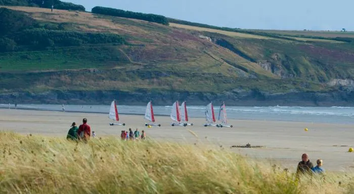 Camping La Plage de Treguer