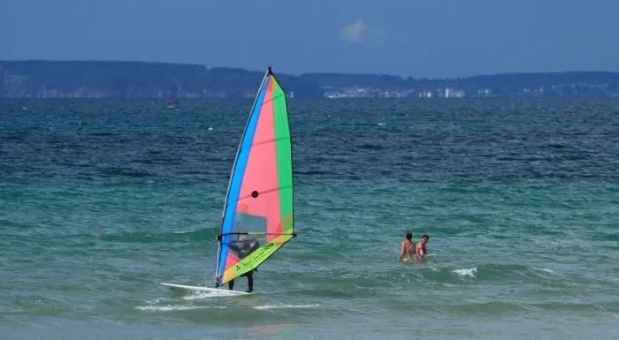 Camping La Plage de Treguer