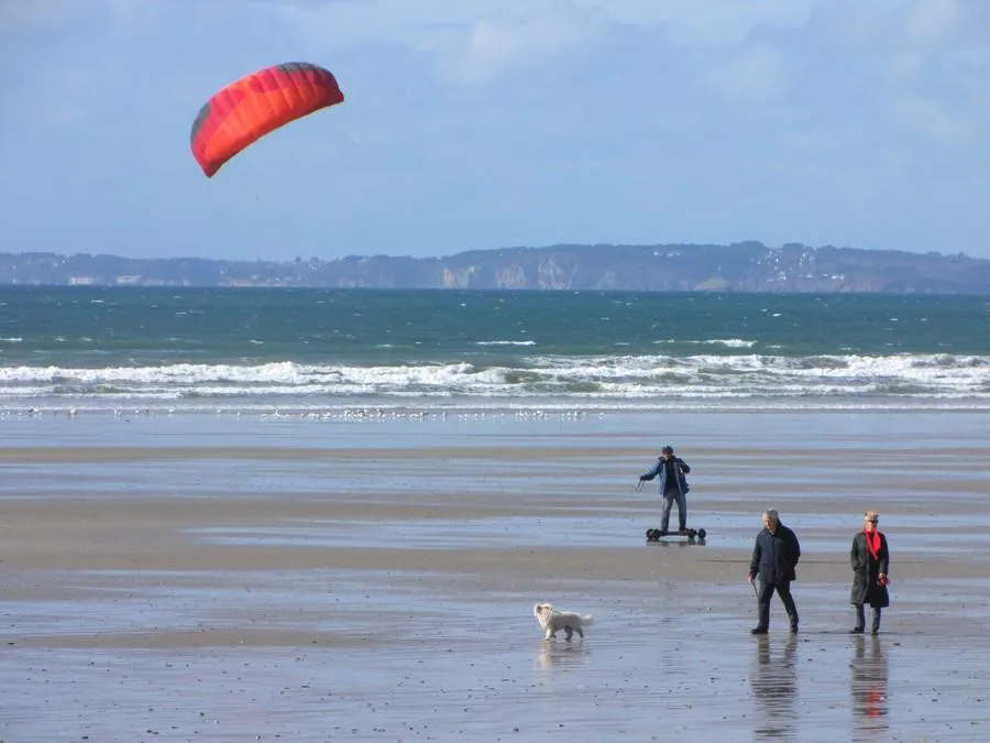 Camping La Plage de Treguer