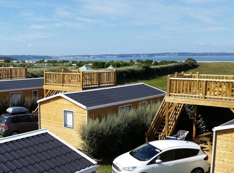 Cottage LUXE 3 kamers + terras PANORAMISCH Zeezicht