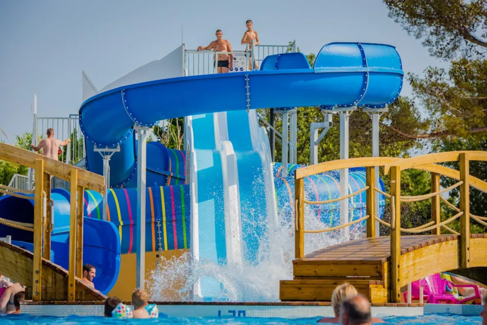 Camping La Plage de Treguer