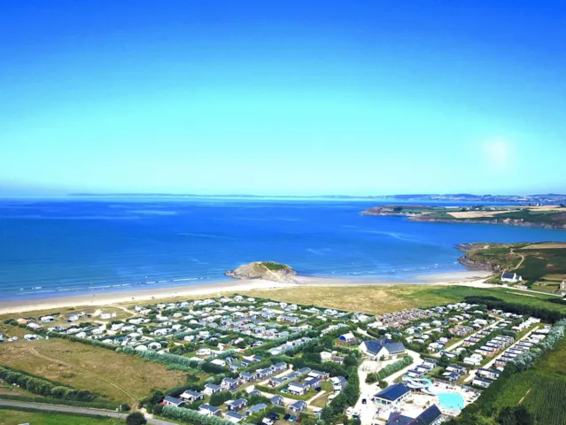Camping La Plage de Treguer - image n°1 - Camping Direct