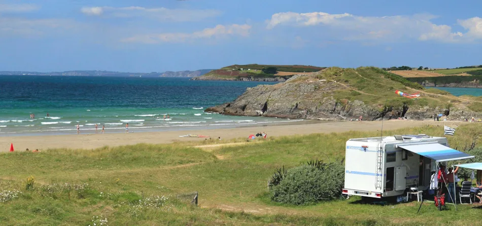 Camping La Plage de Treguer