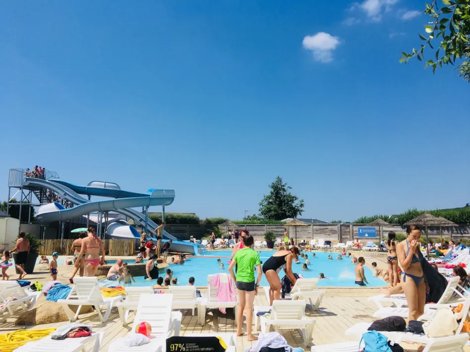 Camping La Plage de Treguer