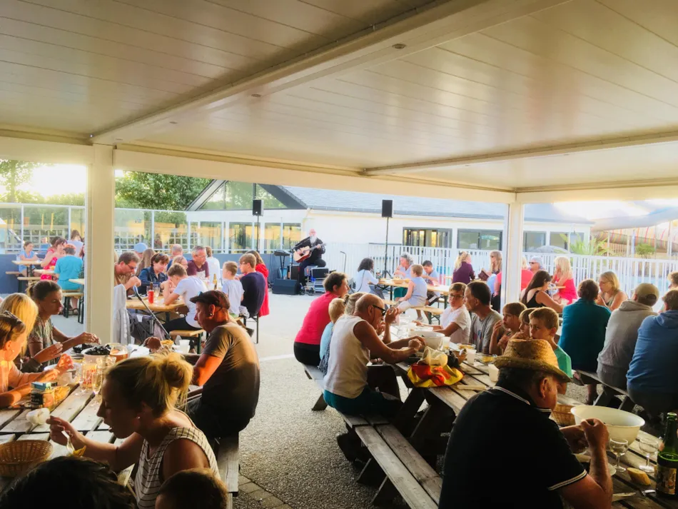 Camping La Plage de Treguer