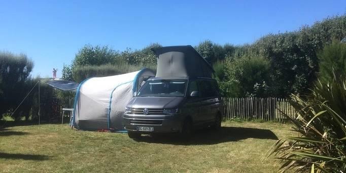 Kampeerplaats Platteland  CLASSIC + auto