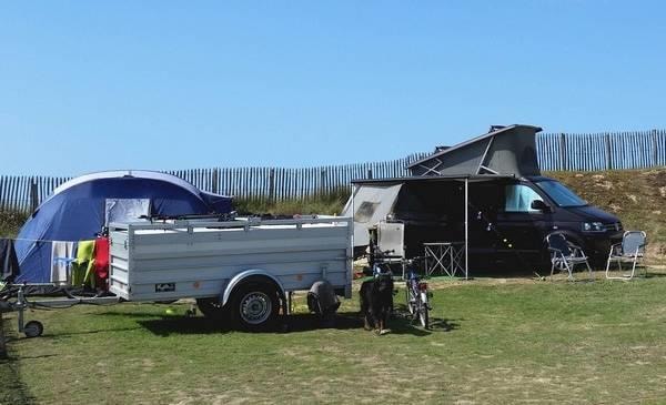 Pitch Beach Open Air + Vehicule (+100M2)