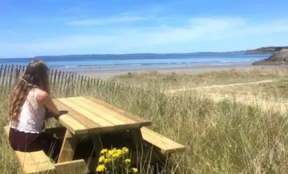 Royal Pitch Tent- Balcony Sea View +120M2