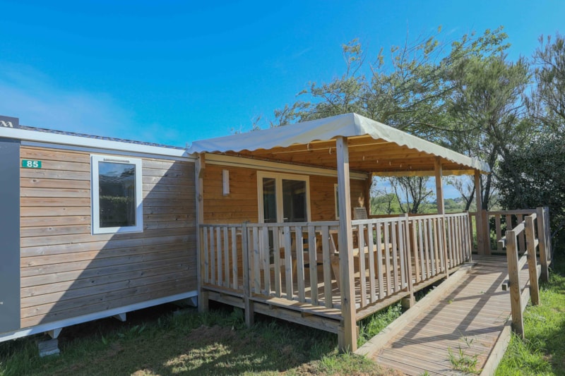 Cottage Handicapé (Pers. mobilité réduite) Grand Confort 2 chambres + terrasse