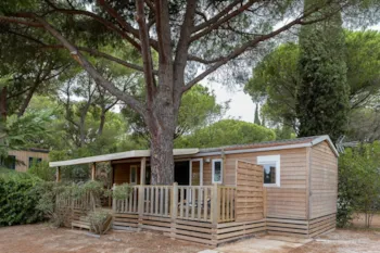 Mietunterkunft - Cottage 3 Schlafzimmer *** - Camping Sandaya L'Etoile d'Argens