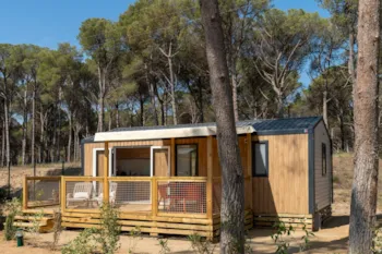 Mietunterkunft - Cottage Provence 2 Schlafzimmer **** - Camping Sandaya L'Etoile d'Argens