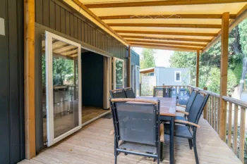 Mietunterkunft - Cottage 2 Schlafzimmer **** - Camping Sandaya L'Etoile d'Argens