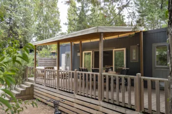 Mietunterkunft - Cottage 3 Schlafzimmer **** - Camping Sandaya L'Etoile d'Argens