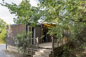 Mietunterkunft - Cottage Sable D'or 2 Schlafzimmer Premium - Camping Sandaya L'Etoile d'Argens