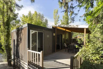 Mietunterkunft - Cottage Sable D'or 3 Schlafzimmer Premium - Camping Sandaya L'Etoile d'Argens