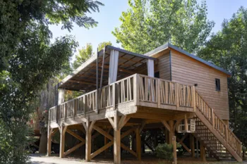 Mietunterkunft - Chalet **** - Camping Sandaya L'Etoile d'Argens