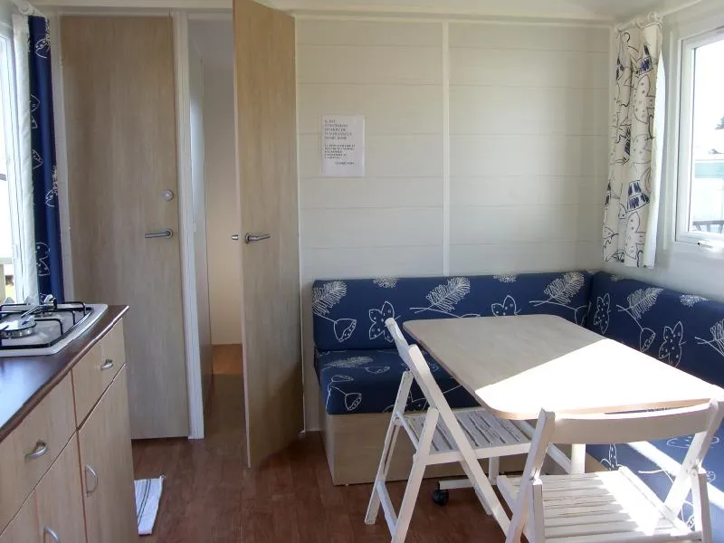 Mobile Home 2 Chambres 25.5M² +  Terrasse 8M²
