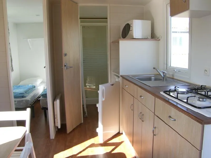 Mobile Home 2 Chambres 25.5M² +  Terrasse 8M²