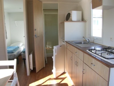 Mobile home 2 bedrooms 25.5m² +  terrasse 8m² — 4