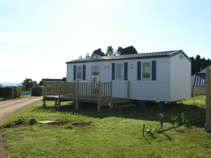 Mobile Home 2 Chambres 25.5M² +  Terrasse 8M²