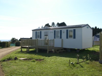 Mobile home 2 bedrooms 25.5m² +  terrasse 8m² — 2