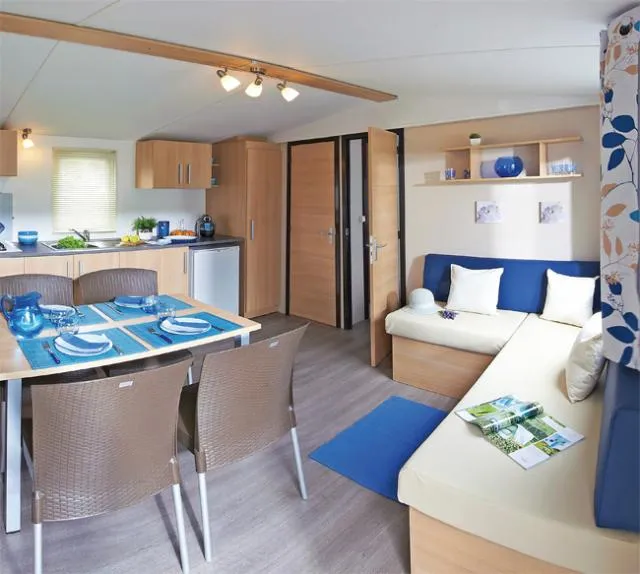 Mobil-Home 2 Chambres 27M² + Terrasse 12M²