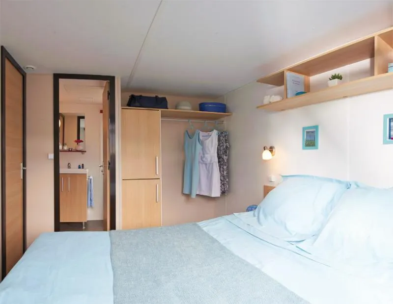 Mobil-Home 2 Chambres 27M² + Terrasse 12M²