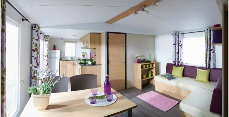 Mobile Home 31M² Avec Suite Parentale + Terrasse Semi-Couverte 15M² -  Vue Mer