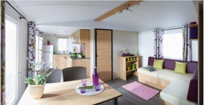 Mobile home 31m² with parental suite and half-covered terrace 15m² - sea view — 3