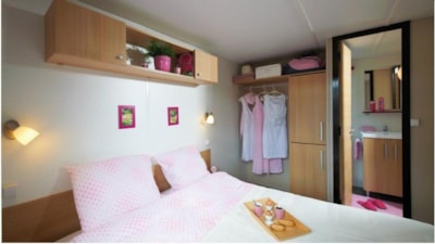Mobile home 31m² with parental suite and half-covered terrace 15m² - sea view — 4