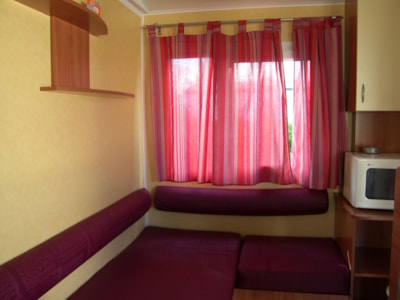 Mobil-home 1 bedroom 18m² + terrace 8m² - Small sea view — 2