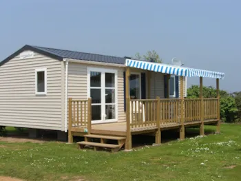 Mietunterkunft - Mobilheim 31M²  Mit Elternsuite Und Halbüberdachte Terrasse 15M² - Camping Le Varquez-sur-Mer
