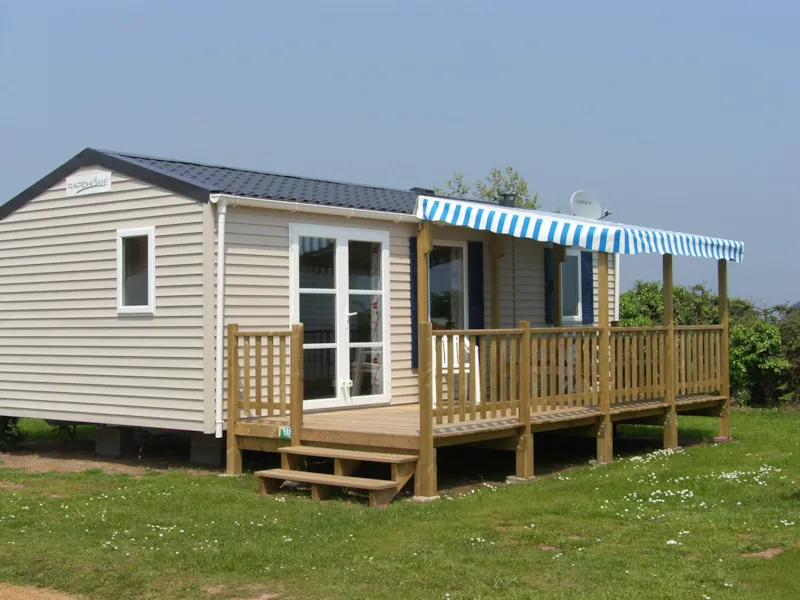 Mobile Home 31M² Avec Suite Parentale + Terrasse Semi-Couverte 15M² - Vue Mer 5 Pers.